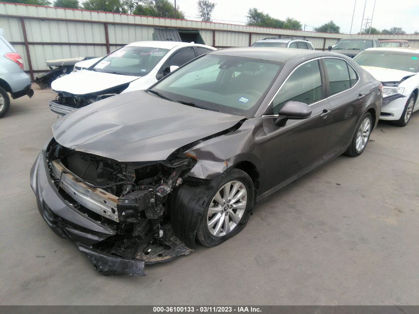 2019 TOYOTA CAMRY LE/SE/XLE/L - 4T1B11HK2KU790944