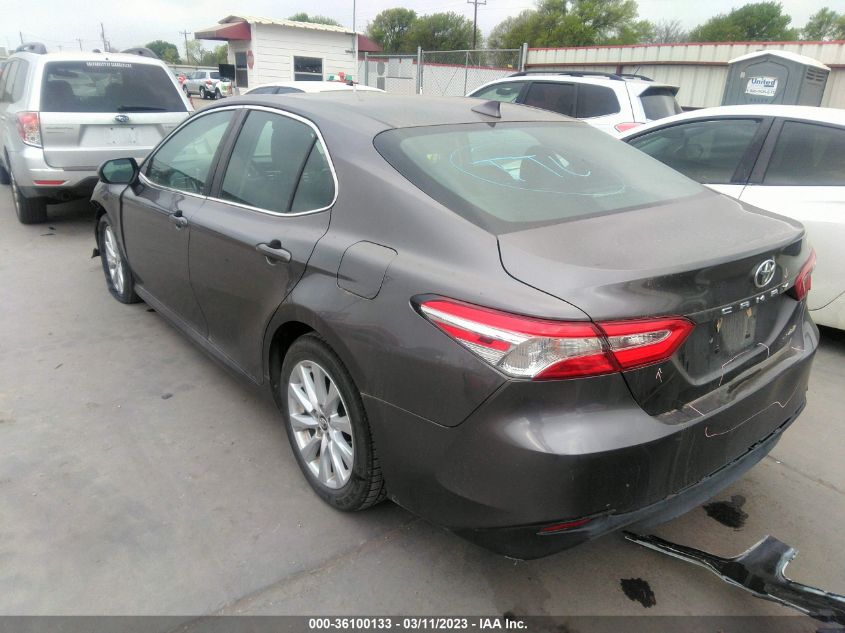 2019 TOYOTA CAMRY LE/SE/XLE/L - 4T1B11HK2KU790944