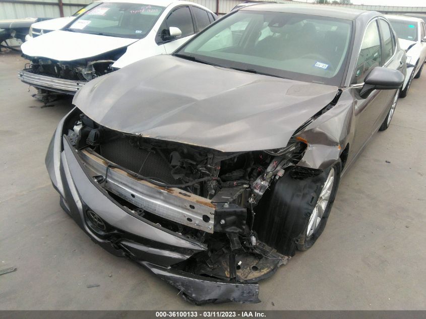 2019 TOYOTA CAMRY LE/SE/XLE/L - 4T1B11HK2KU790944