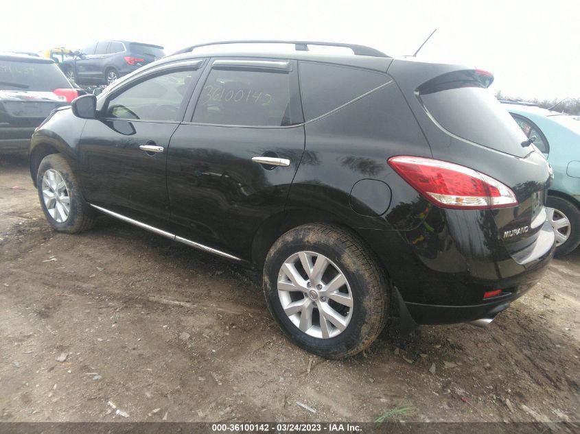 2014 NISSAN MURANO SV - JN8AZ1MW0EW528936
