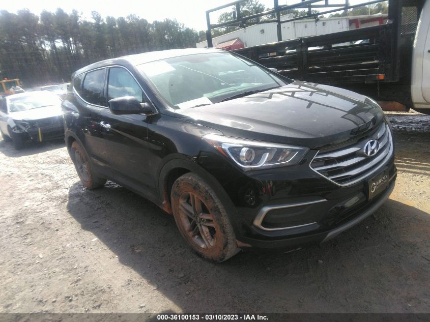 2018 HYUNDAI SANTA FE SPORT 2.4L - 5NMZTDLB6JH101175