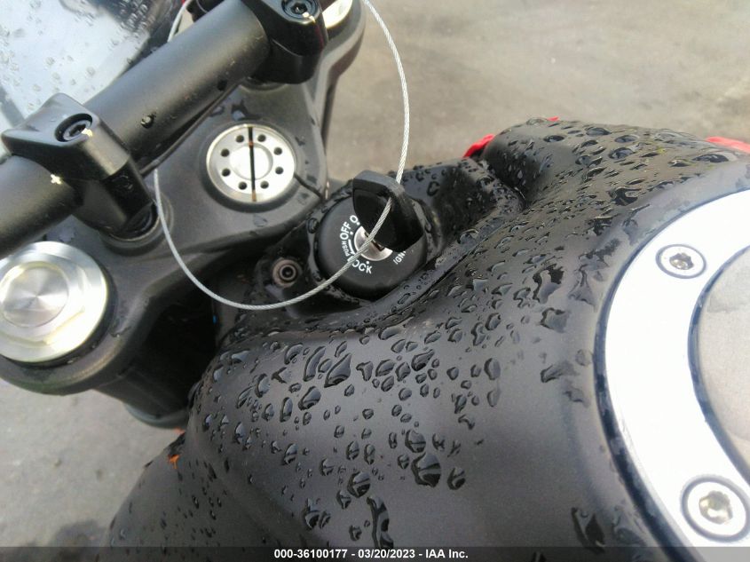 2022 DUCATI MONSTER ZDMMAMDT4NB006622