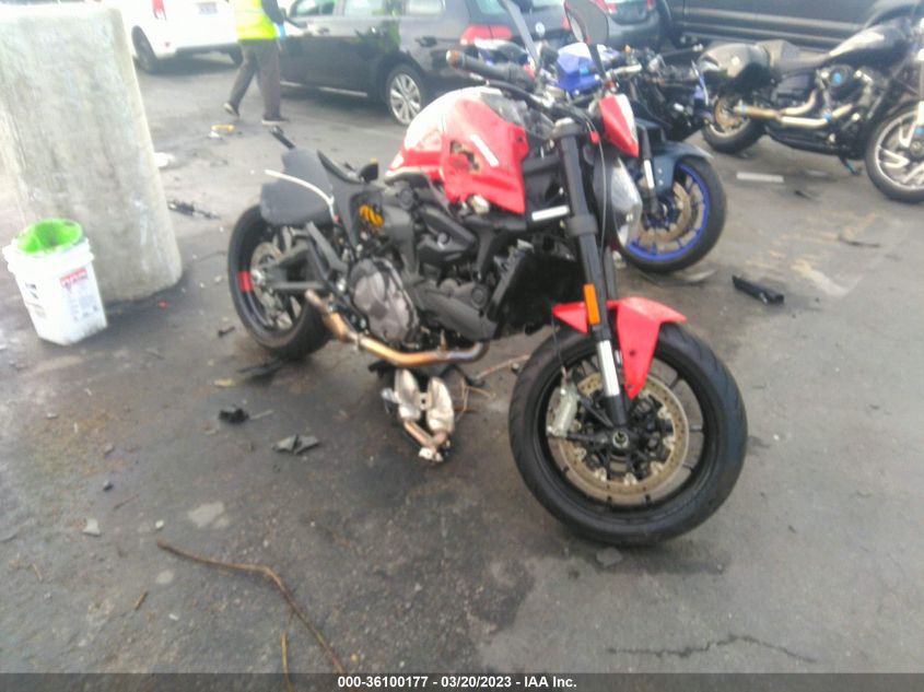 2022 DUCATI MONSTER - ZDMMAMDT4NB006622
