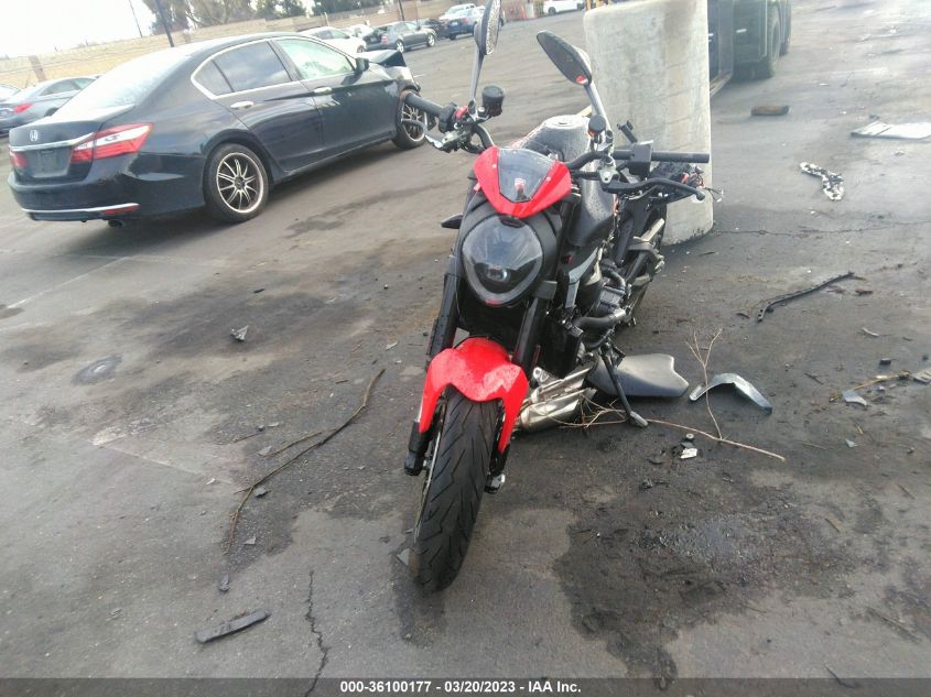 2022 DUCATI MONSTER ZDMMAMDT4NB006622