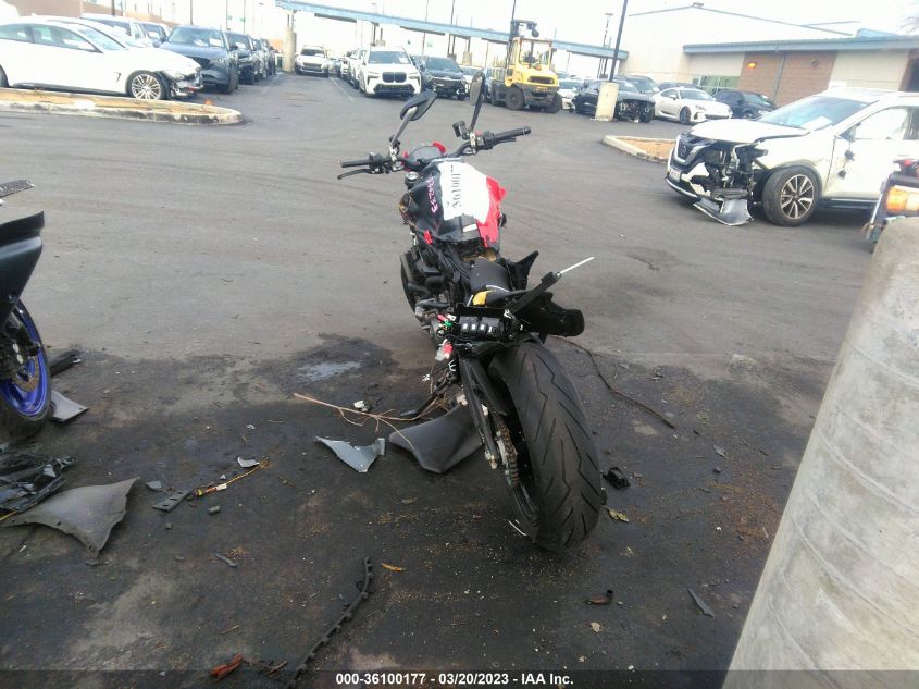 2022 DUCATI MONSTER ZDMMAMDT4NB006622