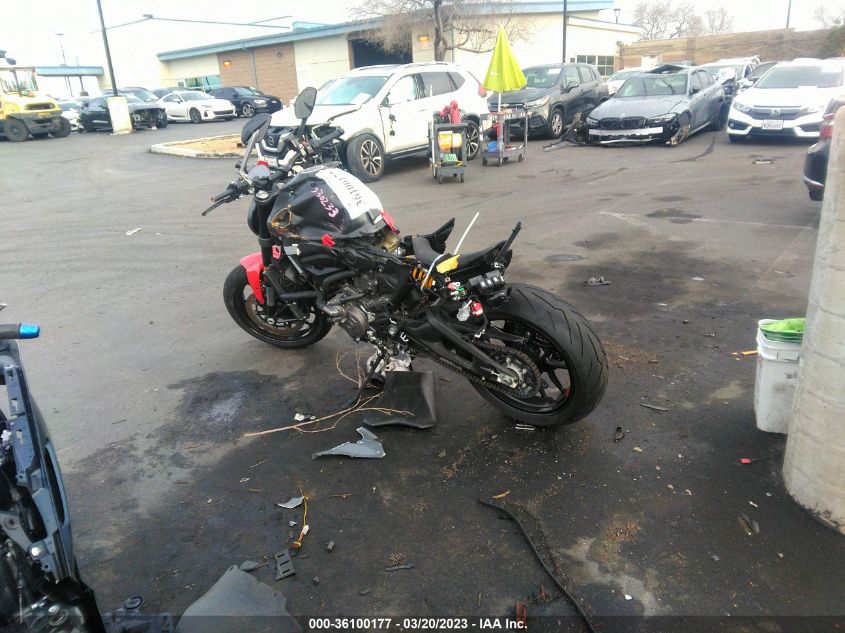 2022 DUCATI MONSTER ZDMMAMDT4NB006622