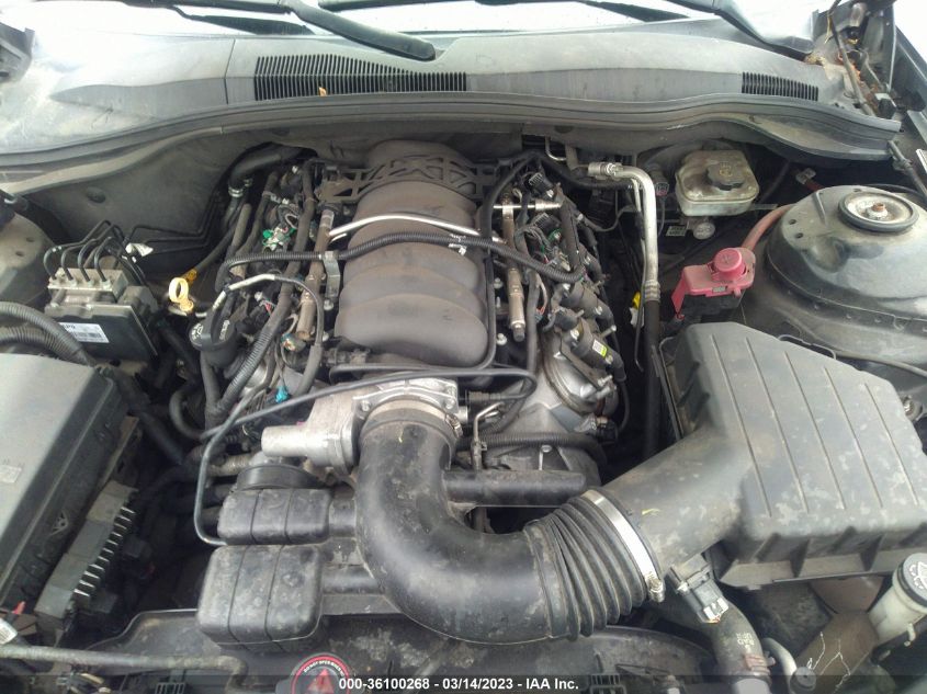 2014 CHEVROLET CAMARO SS - 2G1FK1EJXE9132670