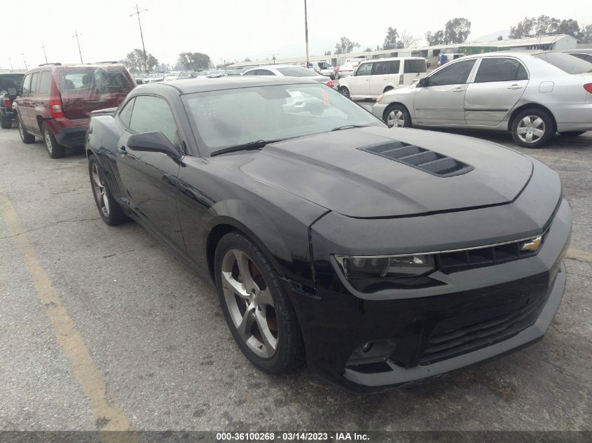 2014 CHEVROLET CAMARO SS - 2G1FK1EJXE9132670