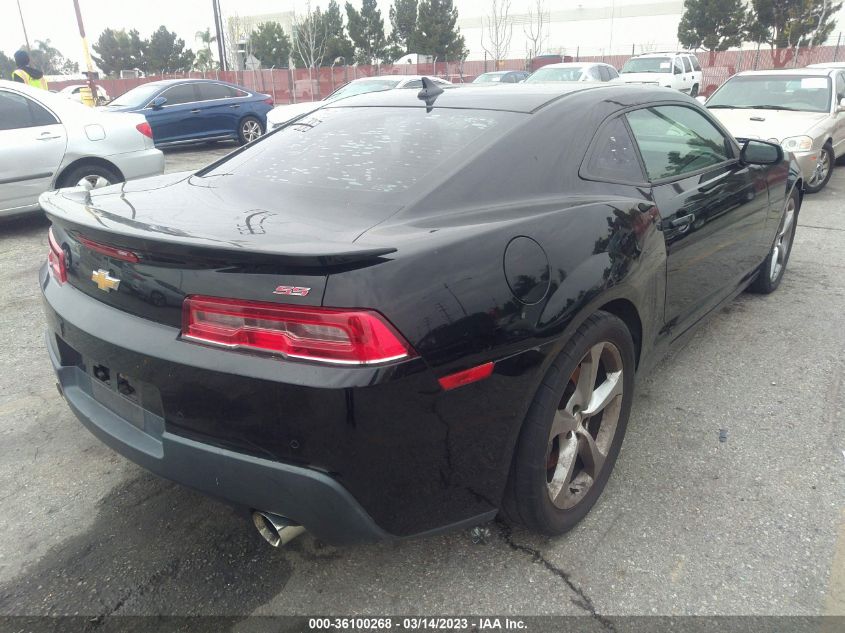 2014 CHEVROLET CAMARO SS - 2G1FK1EJXE9132670