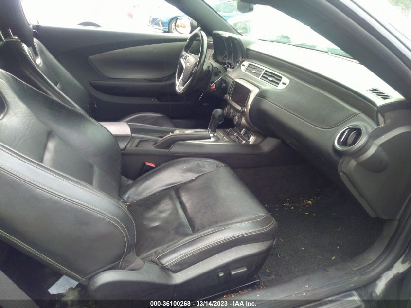 2014 CHEVROLET CAMARO SS - 2G1FK1EJXE9132670