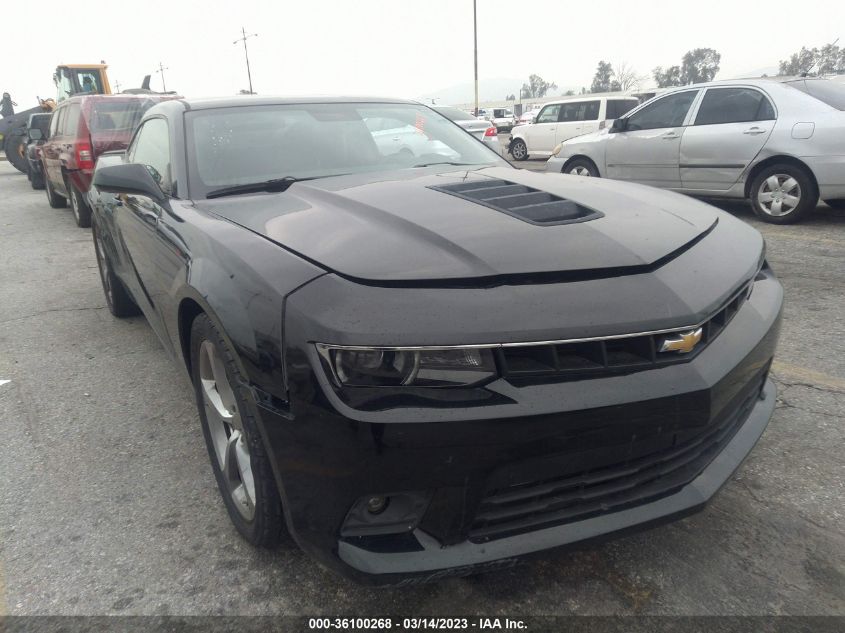 2014 CHEVROLET CAMARO SS - 2G1FK1EJXE9132670