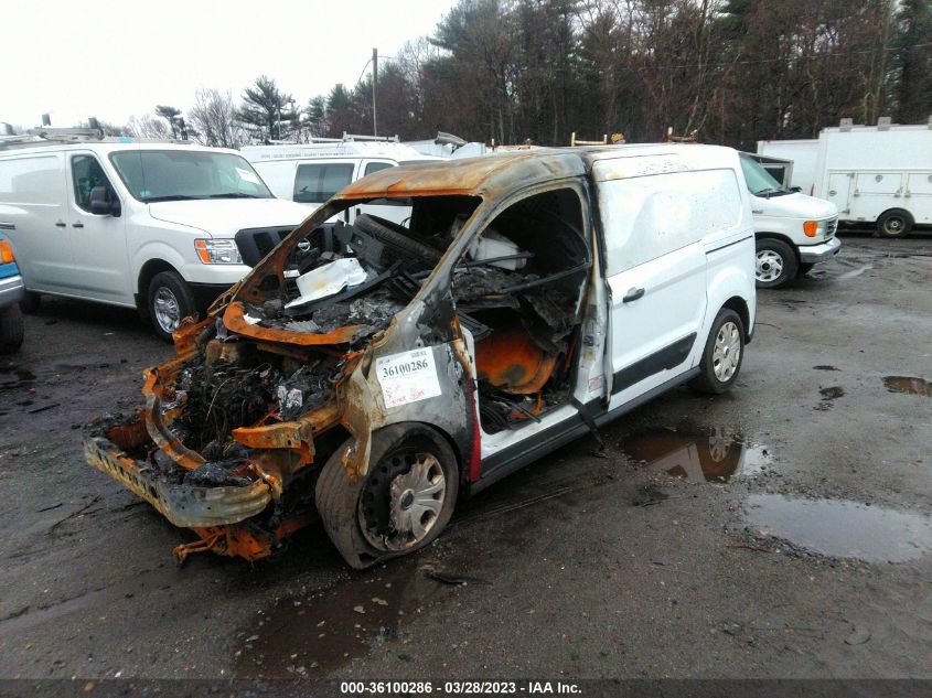 2019 FORD TRANSIT CONNECT VAN XLT NM0LS7F20K1390049
