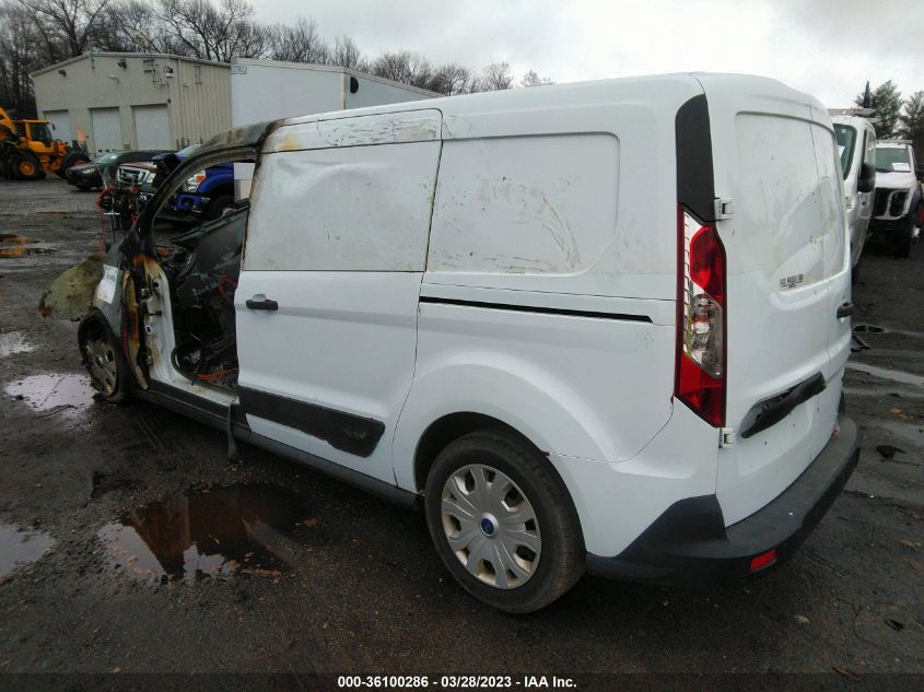 2019 FORD TRANSIT CONNECT VAN XLT NM0LS7F20K1390049