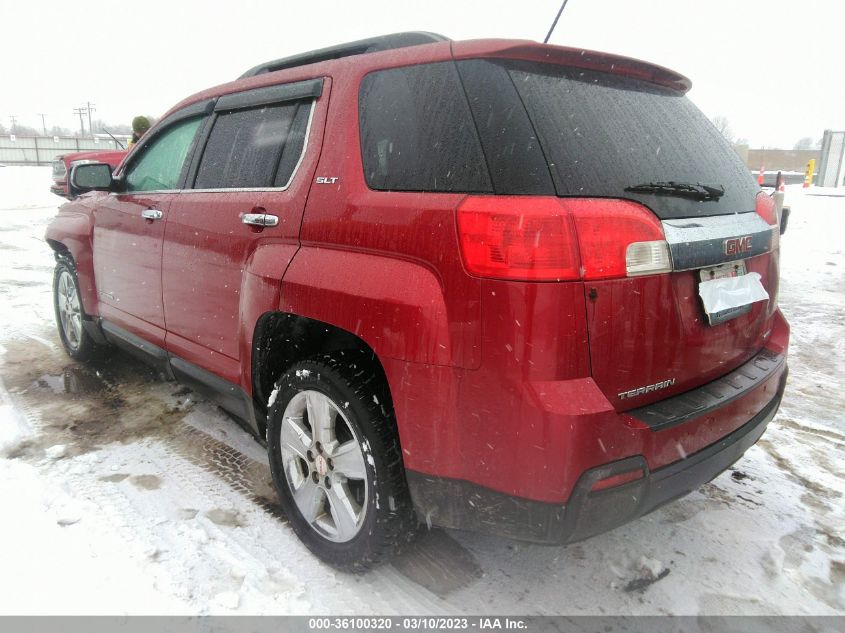 2015 GMC TERRAIN SLT - 2GKFLXEK5F6101298