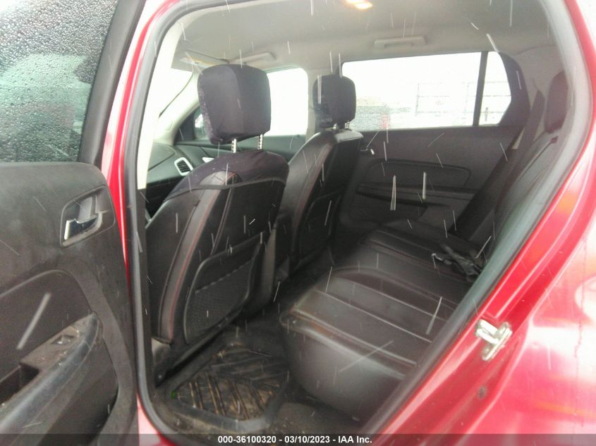 2015 GMC TERRAIN SLT - 2GKFLXEK5F6101298