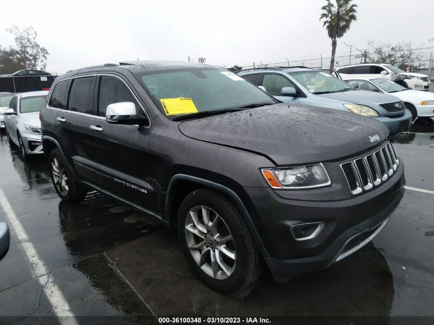 2014 JEEP GRAND CHEROKEE LIMITED - 1C4RJEBG9EC136368