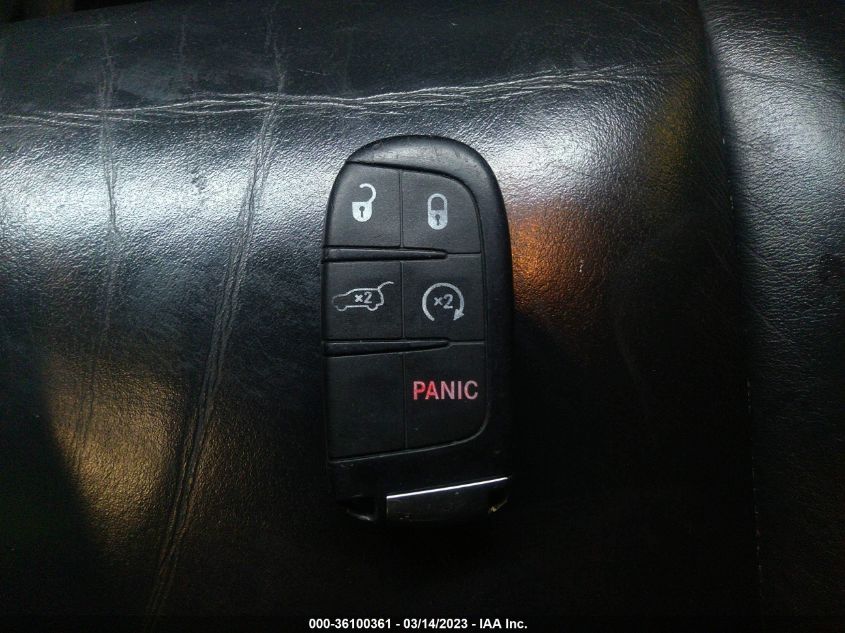 2015 DODGE DURANGO R/T - 1C4SDJCT4FC834434