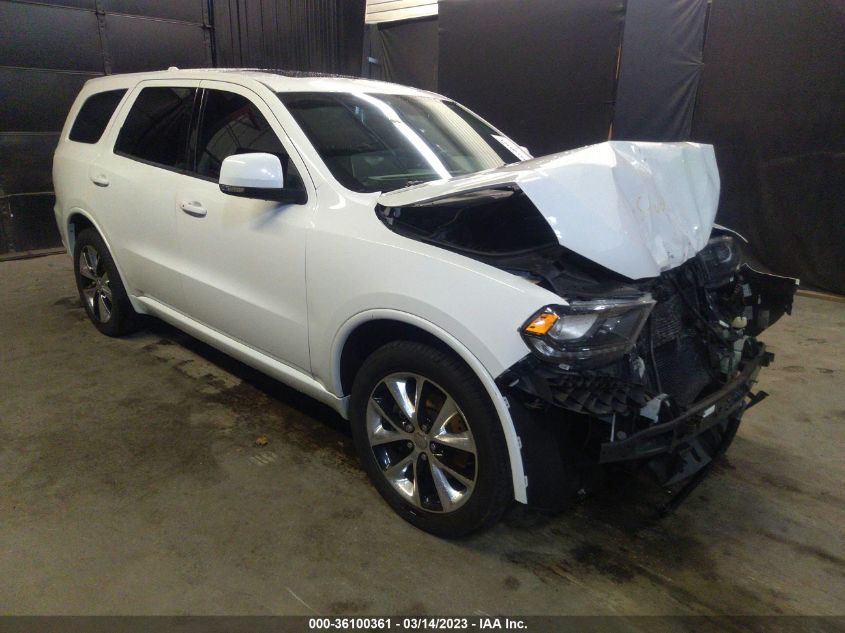 2015 DODGE DURANGO R/T - 1C4SDJCT4FC834434
