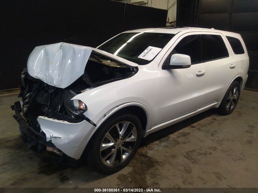 2015 DODGE DURANGO R/T - 1C4SDJCT4FC834434