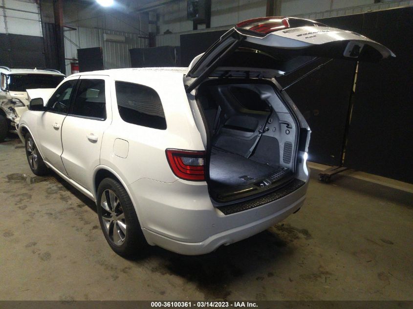 2015 DODGE DURANGO R/T - 1C4SDJCT4FC834434
