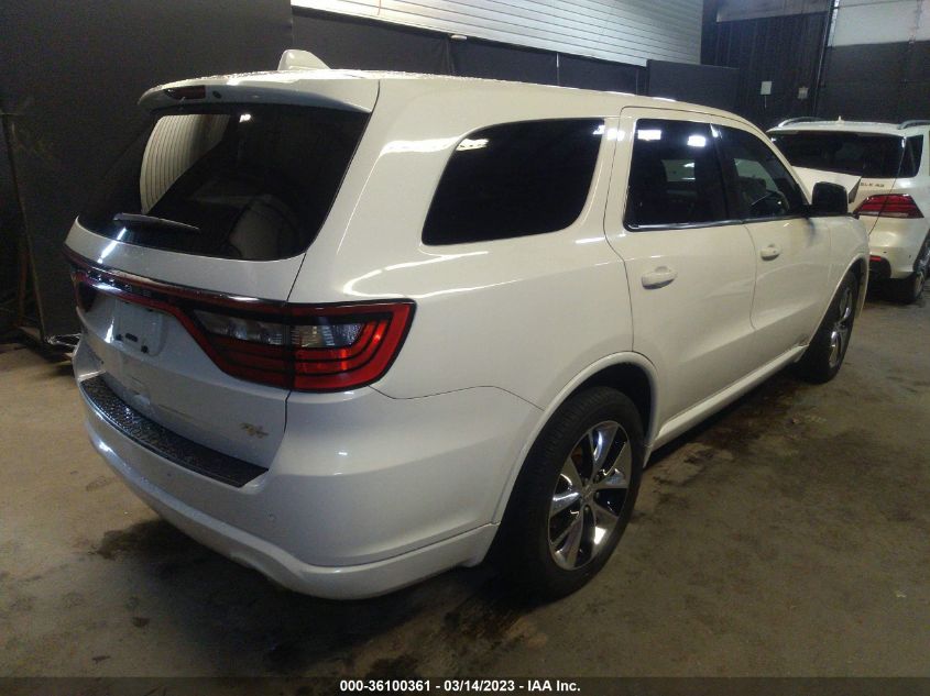2015 DODGE DURANGO R/T - 1C4SDJCT4FC834434