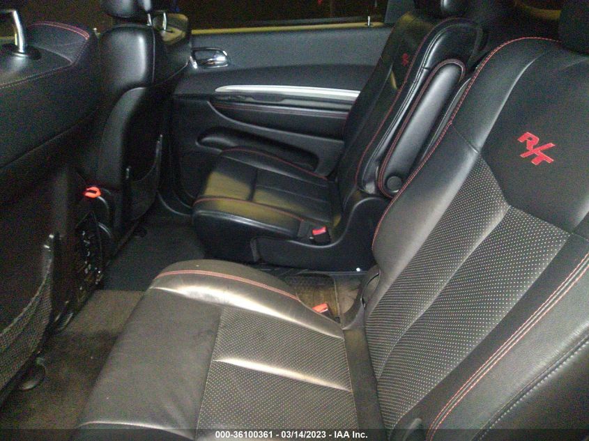 2015 DODGE DURANGO R/T - 1C4SDJCT4FC834434