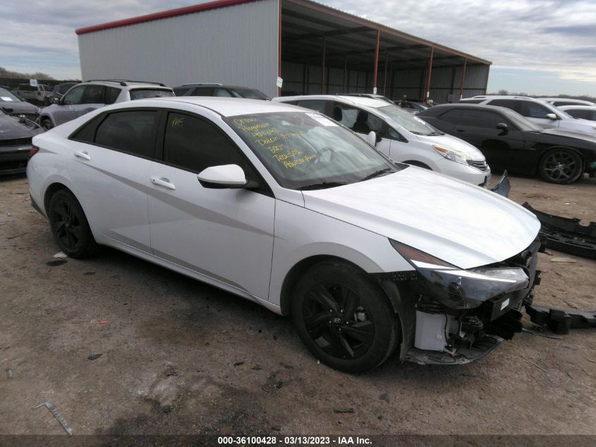 2022 HYUNDAI ELANTRA SEL - 5NPLS4AG3NH077790