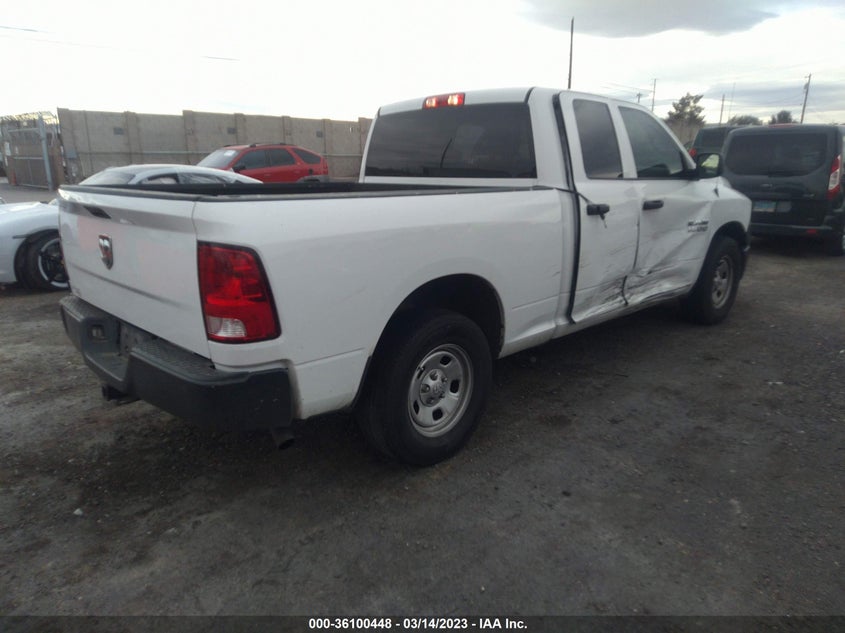 VIN 1C6RR6FG7JS280310 2018 RAM 1500 TRADESMAN