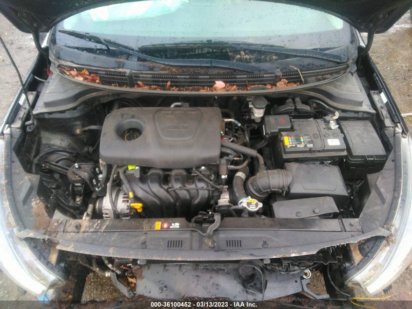 2018 KIA RIO 5-DOOR LX 3KPA25AB7JE059969