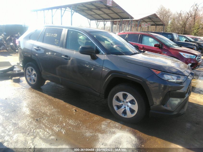2022 TOYOTA RAV4 LE - 2T3F1RFV8NC288353