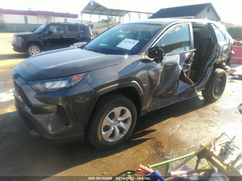 2022 TOYOTA RAV4 LE - 2T3F1RFV8NC288353
