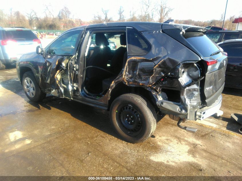 2022 TOYOTA RAV4 LE - 2T3F1RFV8NC288353