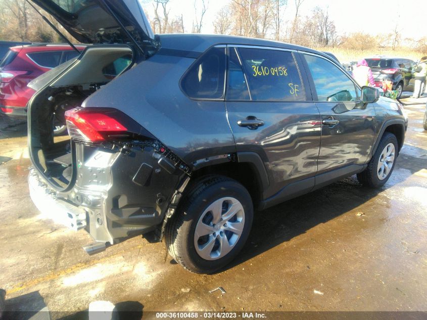 2022 TOYOTA RAV4 LE - 2T3F1RFV8NC288353