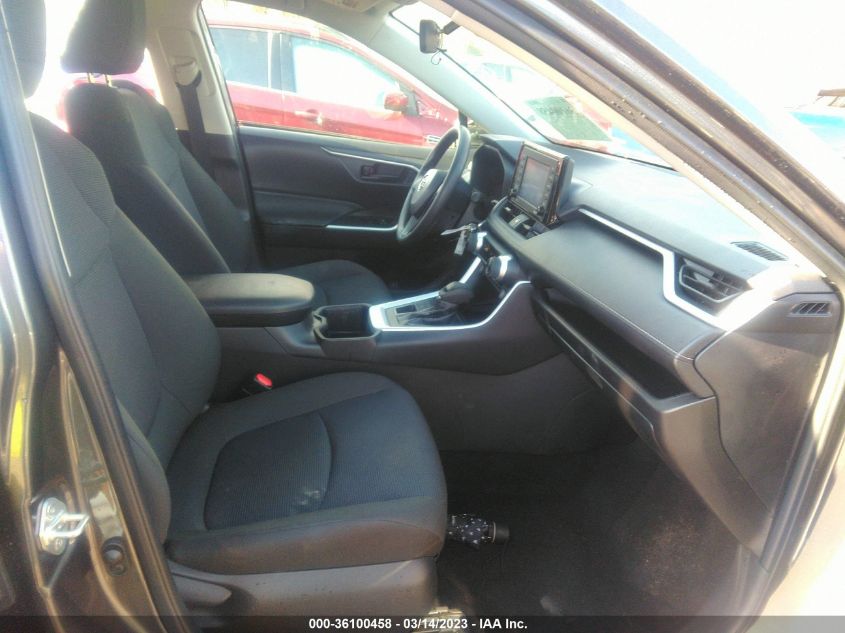 2022 TOYOTA RAV4 LE - 2T3F1RFV8NC288353