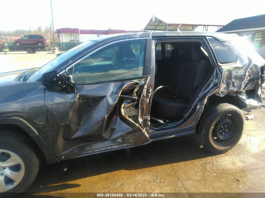 2022 TOYOTA RAV4 LE - 2T3F1RFV8NC288353