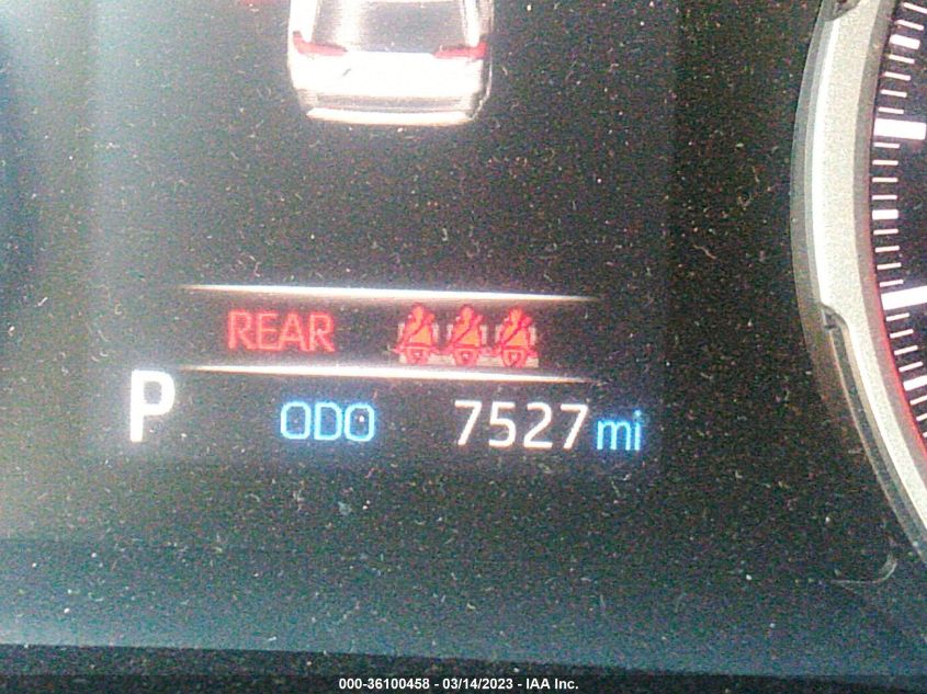 2022 TOYOTA RAV4 LE - 2T3F1RFV8NC288353