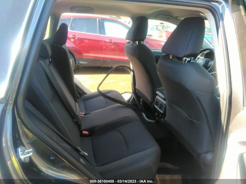 2022 TOYOTA RAV4 LE - 2T3F1RFV8NC288353