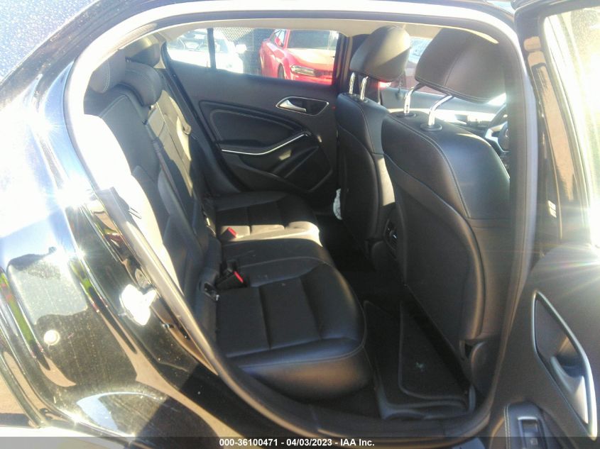 2015 MERCEDES-BENZ GLA-CLASS GLA 250 WDCTG4GB5FJ105752