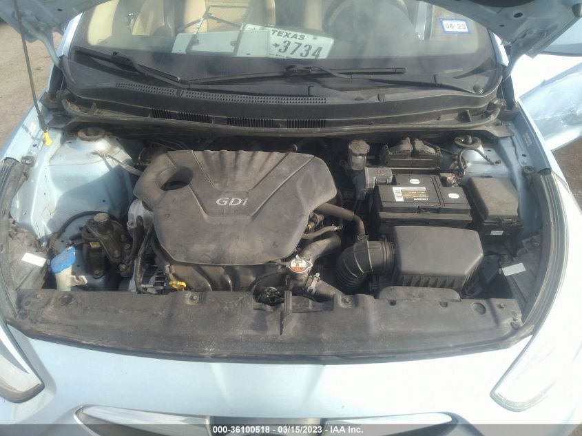 2014 HYUNDAI ACCENT GLS - KMHCU4AE8EU749658