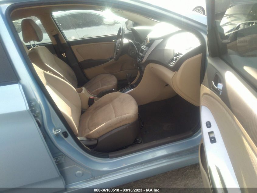 2014 HYUNDAI ACCENT GLS - KMHCU4AE8EU749658