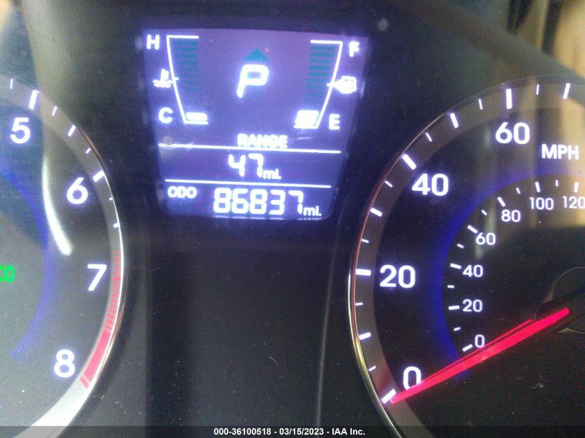 2014 HYUNDAI ACCENT GLS - KMHCU4AE8EU749658