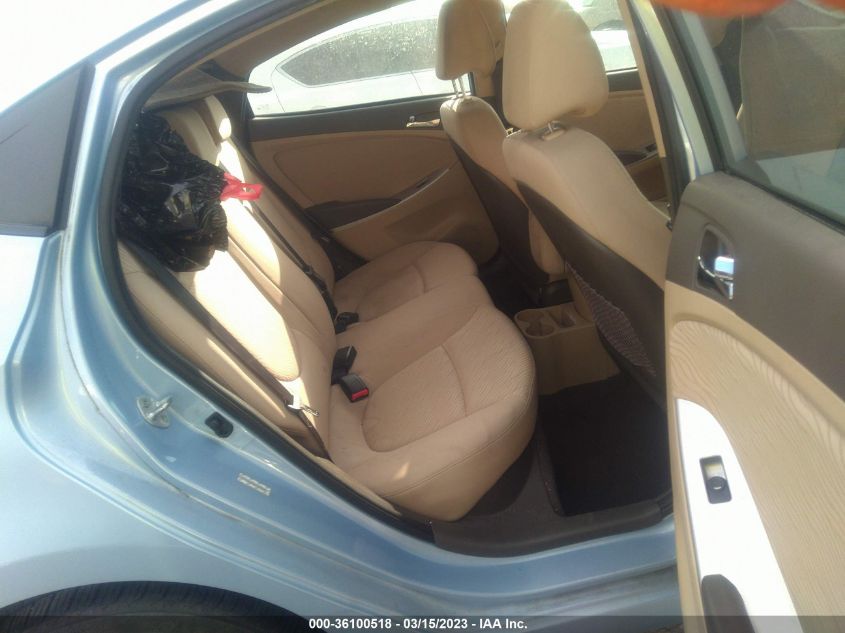 2014 HYUNDAI ACCENT GLS - KMHCU4AE8EU749658