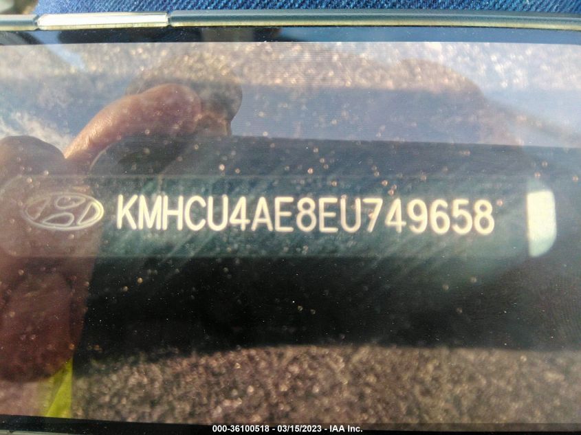 2014 HYUNDAI ACCENT GLS - KMHCU4AE8EU749658