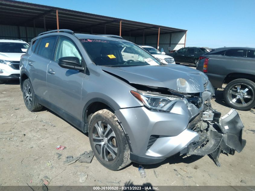 2018 TOYOTA RAV4 LE - 2T3ZFREVXJW419923