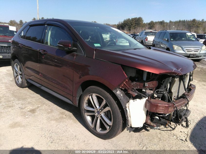 2016 FORD EDGE SPORT - 2FMPK4AP8GBB76097