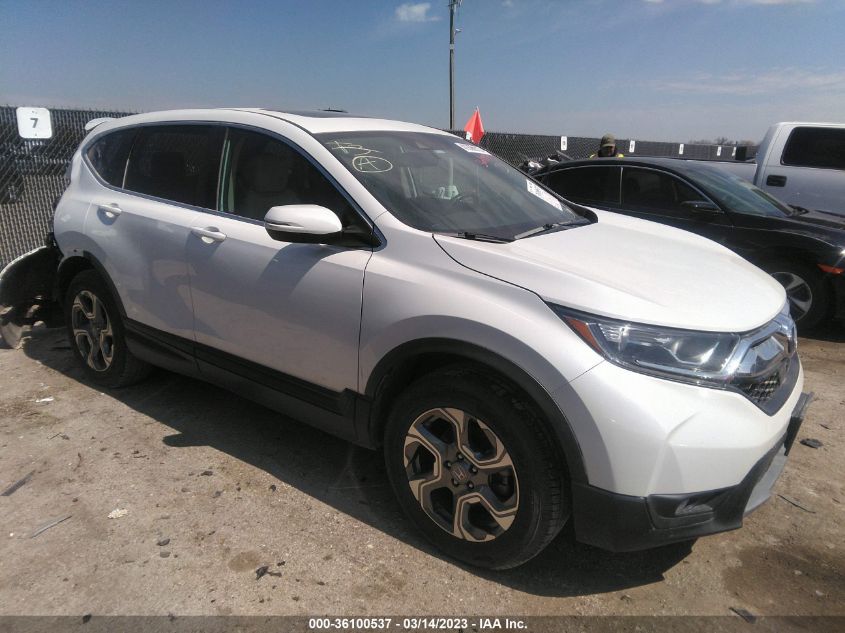 2019 HONDA CR-V EX-L - JHLRW2H83KX009493