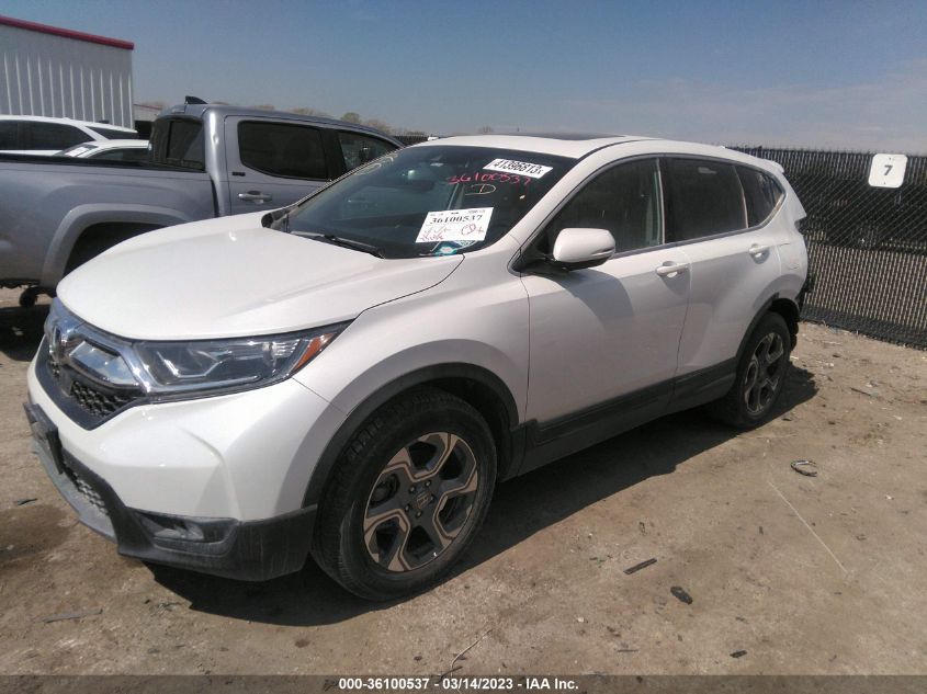 2019 HONDA CR-V EX-L - JHLRW2H83KX009493