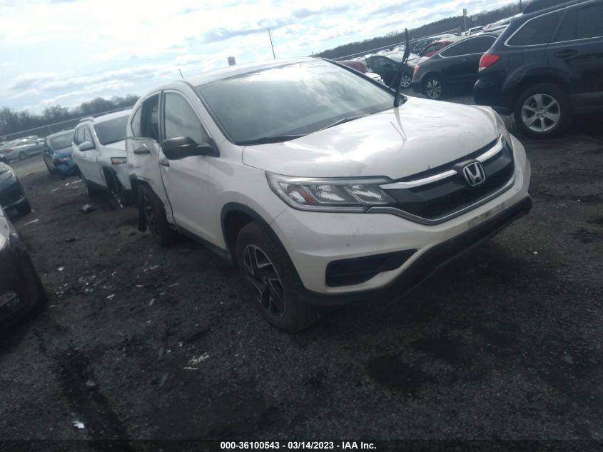 2016 HONDA CR-V SE - 5J6RM4H42GL109332