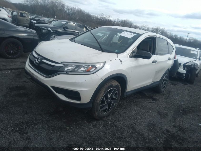 2016 HONDA CR-V SE - 5J6RM4H42GL109332