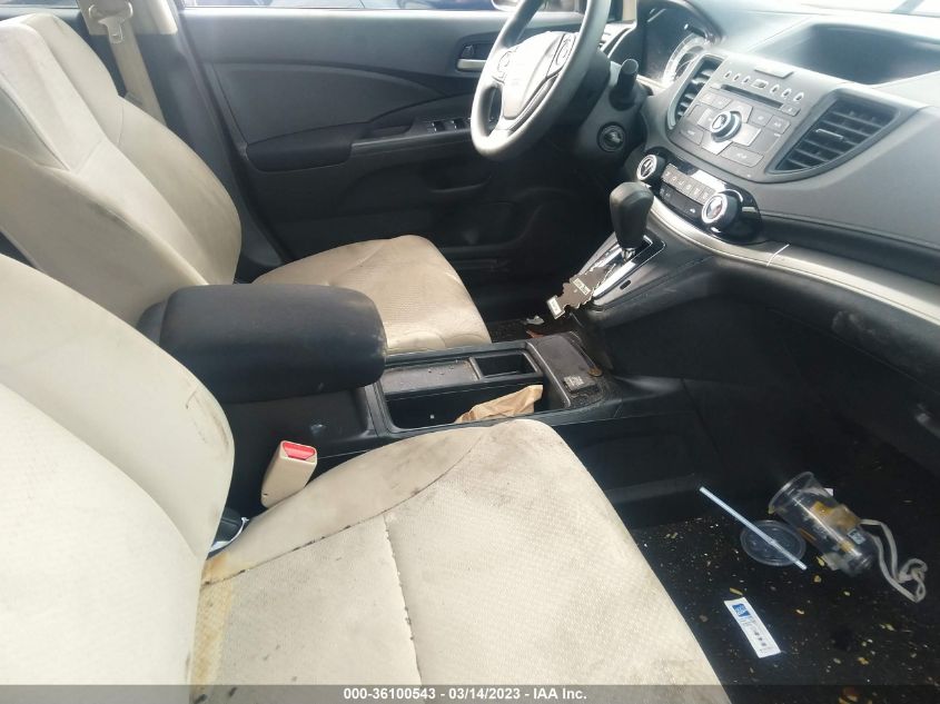 2016 HONDA CR-V SE - 5J6RM4H42GL109332